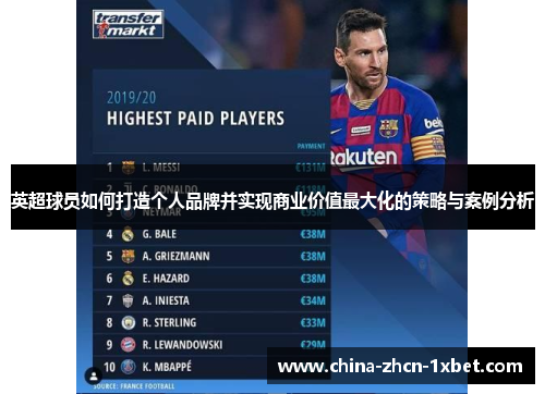 英超球员如何打造个人品牌并实现商业价值最大化的策略与案例分析 英超球员如何打造个人品牌并实现商业价值最大化的策略与案例分析