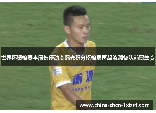 世界杯资格赛本周伤停动态曝光积分榜格局再起波澜各队前景生变