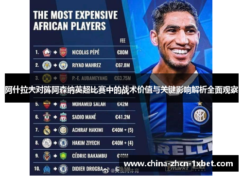 阿什拉夫对阵阿森纳英超比赛中的战术价值与关键影响解析全面观察