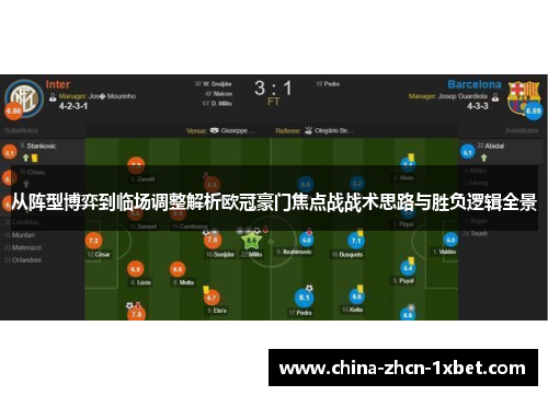 从阵型博弈到临场调整解析欧冠豪门焦点战战术思路与胜负逻辑全景